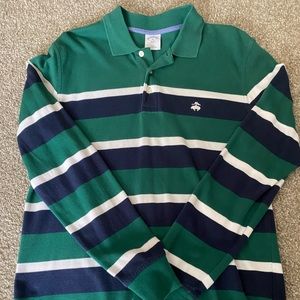 Brooks Brothers “346” Men’s Long Sleeve Polo